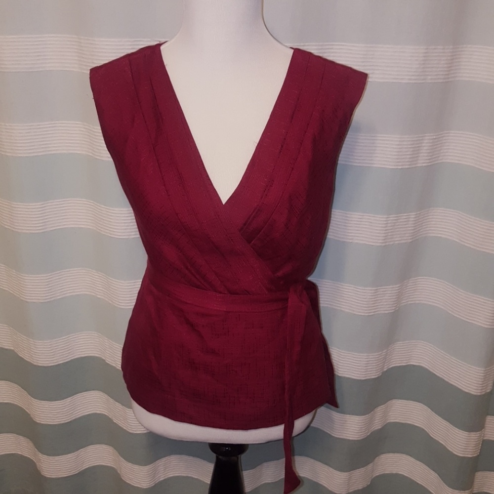 Silk and cotton blend blouse